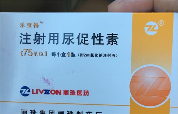 打尿促性素卵泡一天长多少？